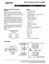 DataSheet X9C102 pdf